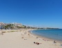 Vista de la playa larga de Tarragona